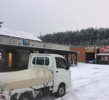 秋田へ軽トラ９時間の旅