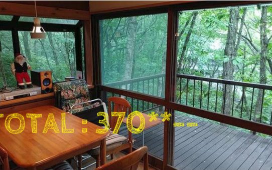 軽井沢の森でシンプルに暮らす二人の家【空き家活用妄想PLAN１８】