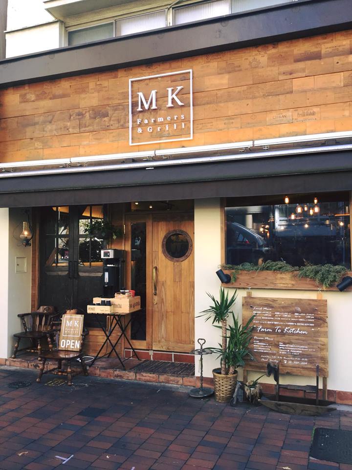 日本橋馬喰町でMK Farmers ＆ Grillさんの新しい店舗作り